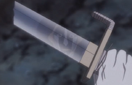 Mayuri and his broken sword