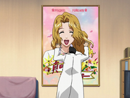 Isshin narzeka na swoje dzieci do obrazu Masaki