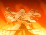 Ukitake; Shikai