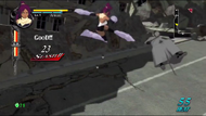 Yoruichi fights hollows sr episode 12