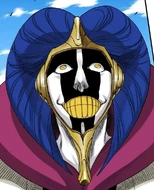 Mayuri in Hueco Mundo.