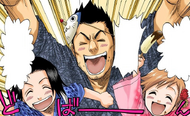 68Isshin, Karin, and Yuzu arrive