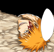 Ichigo reveals that he is alive and conscious.