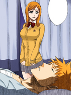 Orihime admits that every single version of her would fall in love with Ichigo.