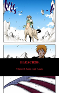 Nelliel and Ichigo on the cover of Chapter 296.