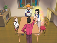 Ichigo has a meeting with his family.