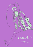Giselle by animation director Kiyoshi Komatsubara.