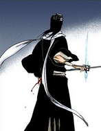 Byakuya uses Shō on Rukia Kuchiki.