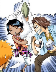 68Keigo throws