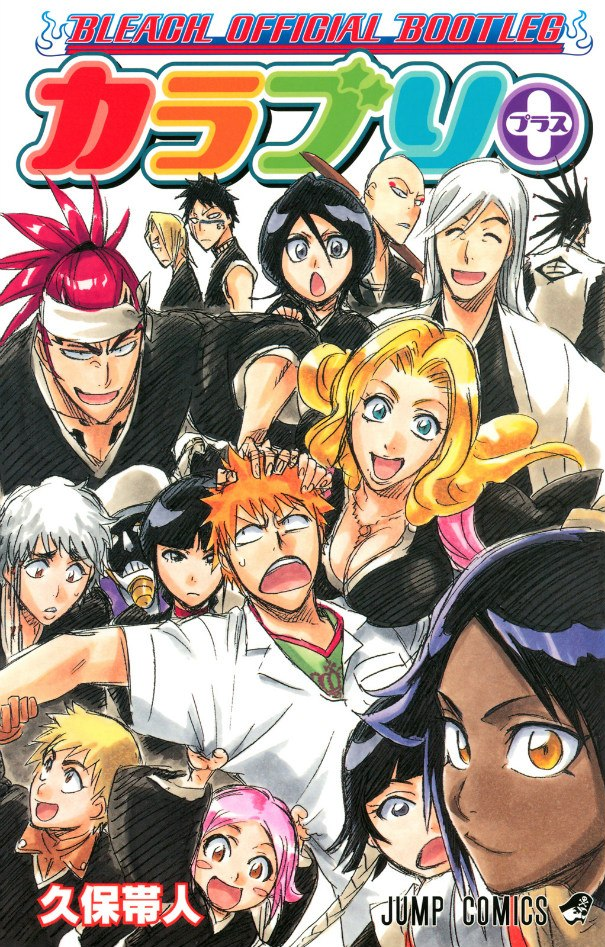 Bleach: Official Character Book SOULs, Bleach Wiki