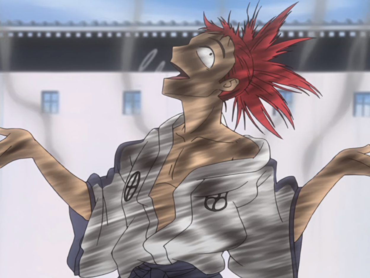 DAILY (MAYBE) BLEACH STUFF — Renji shows up in the Fullbringer Arc: Renji  10