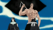 Kenpachi et Byakuya retournent à la Soul Society