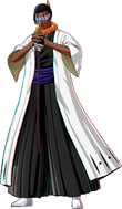 Captain Kaname Tōsen of the Ninth Division.