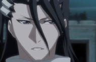 Byakuya says his desire is to uphold his self-respect.