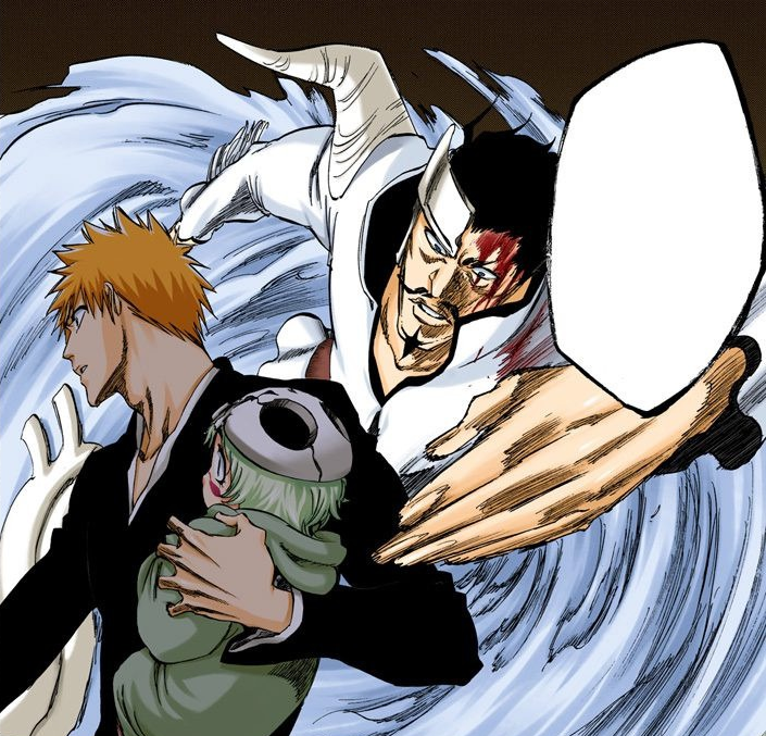 Fullbringer Ichigo vs N #Ichigo #murderdrone #N #bleachanime #bleach