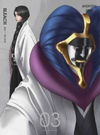 Bleach Vol. 79 Cover.png (866 KB) Mayuri and Retsu Unohana on the cover of Volume 79.