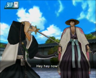 SB 03 Hitsugaya and Kyoraku