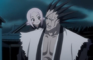 Kenpachi states he is going to rampage.