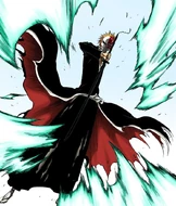 Ichigo withstands Ulquiorra's Cero without injury.
