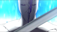 Aizen prepares to attack Yoruichi SR episode 12