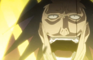 Kenpachi reawakens and joins the battle.