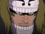 Grand Fisher as an Arrancar.
