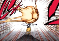 411Kan'onball.png (824 KB) Aizen is blasted by a Kanonji-Style Final Super Attack: Kanonball before he can attack Tatsuki and Michiru.