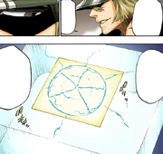 Urahara llevando a cabo sus investigaciones