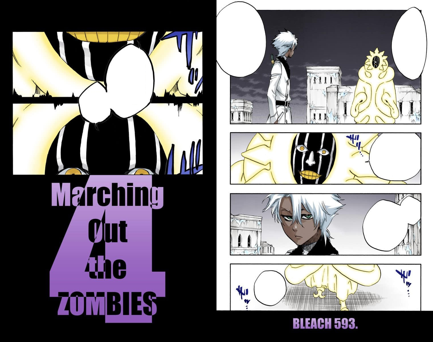 Bleach TYBW episode 23: Mayuri vs Zombie Toshiro begins as Yhwach reaches  the Royal Palace