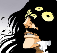 Yhwach reveals that he has gained a mask of eyes.