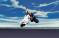 Shūsuke Amagai battling against Ichigo at first meeting.