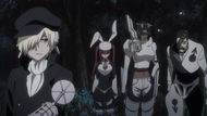 Yukio reveals that Xcution are all unharmed.