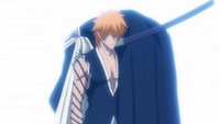 Ichigo llega a Karakura