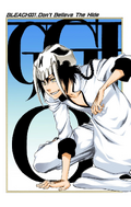 Ggio on the cover of Chapter 331.
