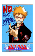 Ichigo on the cover of Chapter 3.