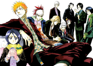 Uryū and the other top 10 winners of the second popularity poll.