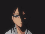 Rukia contemplates her impending execution.