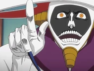 Mayuri promises to torture anyone associated with the culprit.