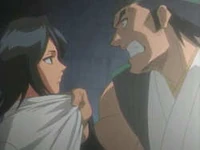Ganju confronta a Rukia