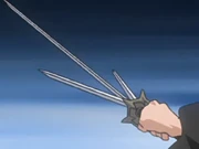 Isane liberando su Shikai '"`UNIQ--nowiki-00000002-QINU`"'