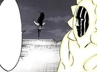 Giselle explains the benefits of zombifying someone before they die to Mayuri.