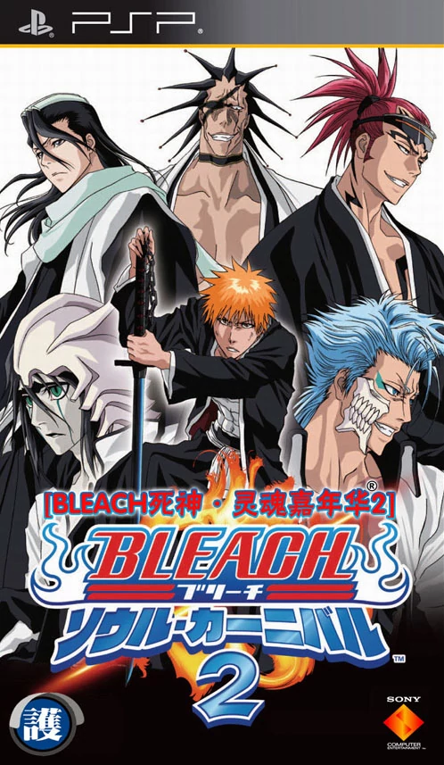 Bleach Games for PS2 