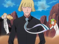 The Visored watch Ichigo defeat his Hollow.
