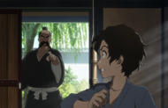 Yamamoto finds Shunsui in his room again.