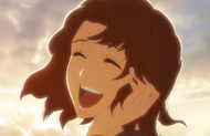 Isshin compares Masaki to the sun for how she attracted, forgave, illuminated, and spun everything around herself.