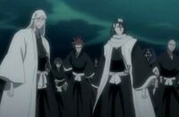 Ukitake y Byakuya