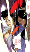 Yoruichi vs Askin