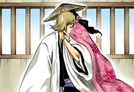 Shunsui assures Urahara that Hiyori and Lisa Yadōmaru will be alright.