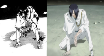Ichigo Dies Orihime The Cry Of Sorrow Bleach Wiki Fandom The first time we get to see the true power of ichigo's inner.when it looks like ichigo is actually dead orihme panics. ichigo dies orihime the cry of sorrow