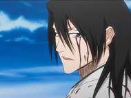 Byakuya explains why he did not save Rukia.